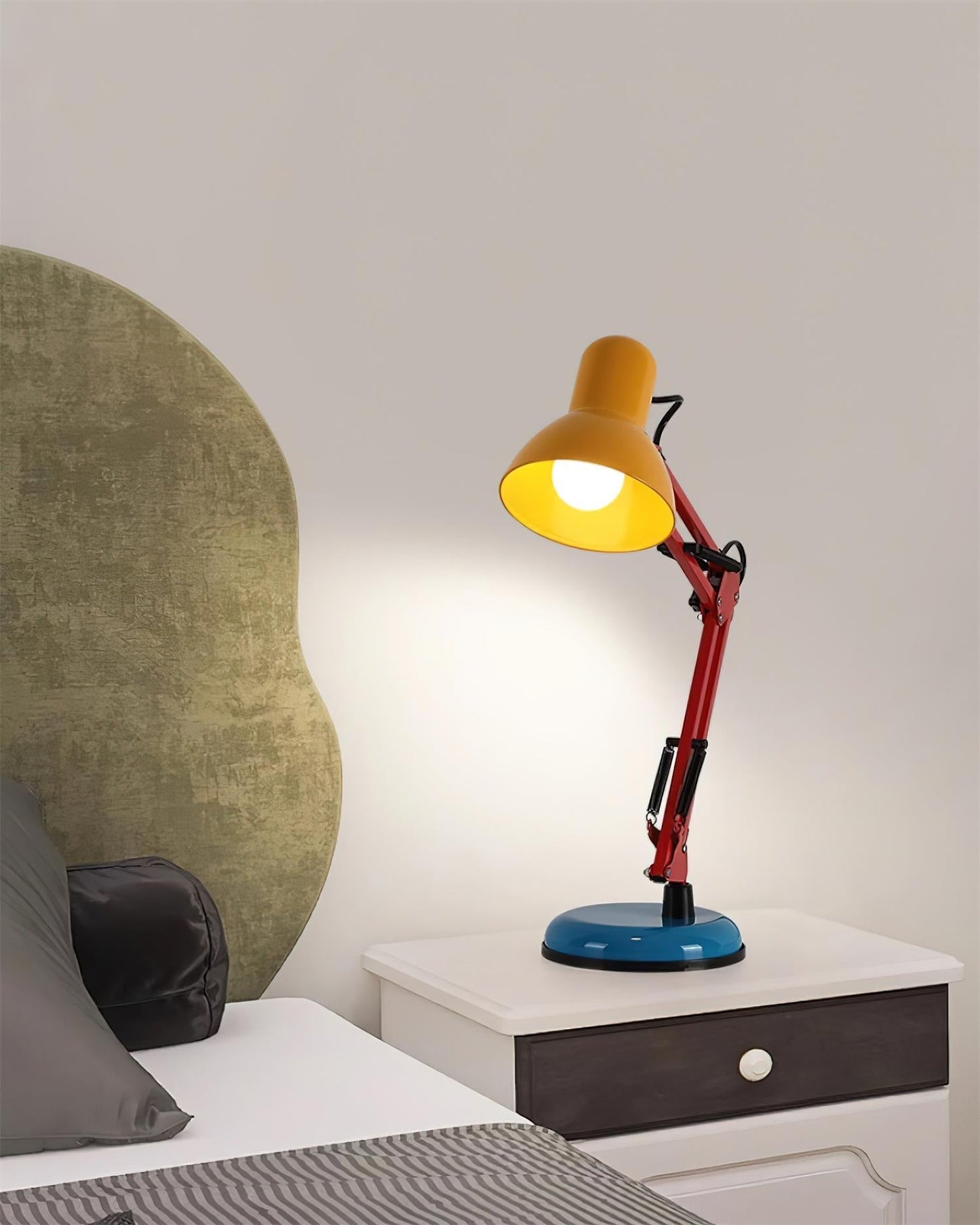 Flexo Memphis lampa stołowa | 1+1 GRATIS