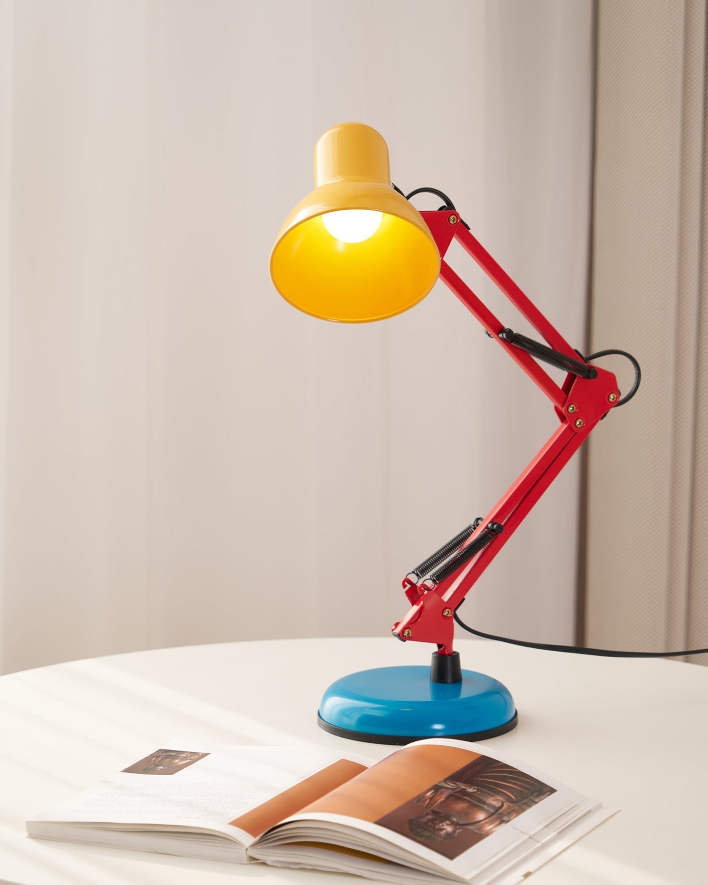 Flexo Memphis lampa stołowa | 1+1 GRATIS