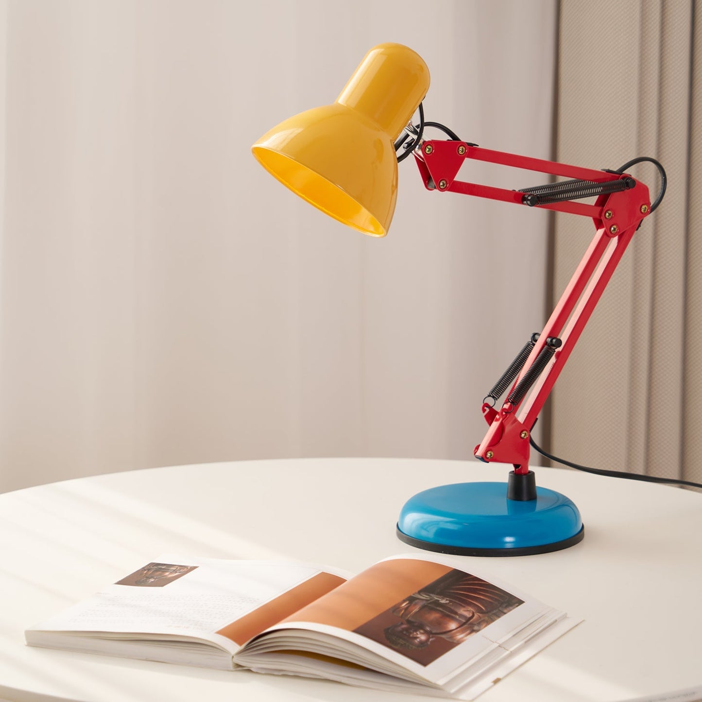 Flexo Memphis lampa stołowa | 1+1 GRATIS
