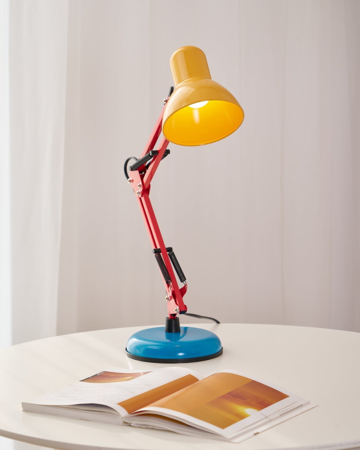 Flexo Memphis lampa stołowa | 1+1 GRATIS
