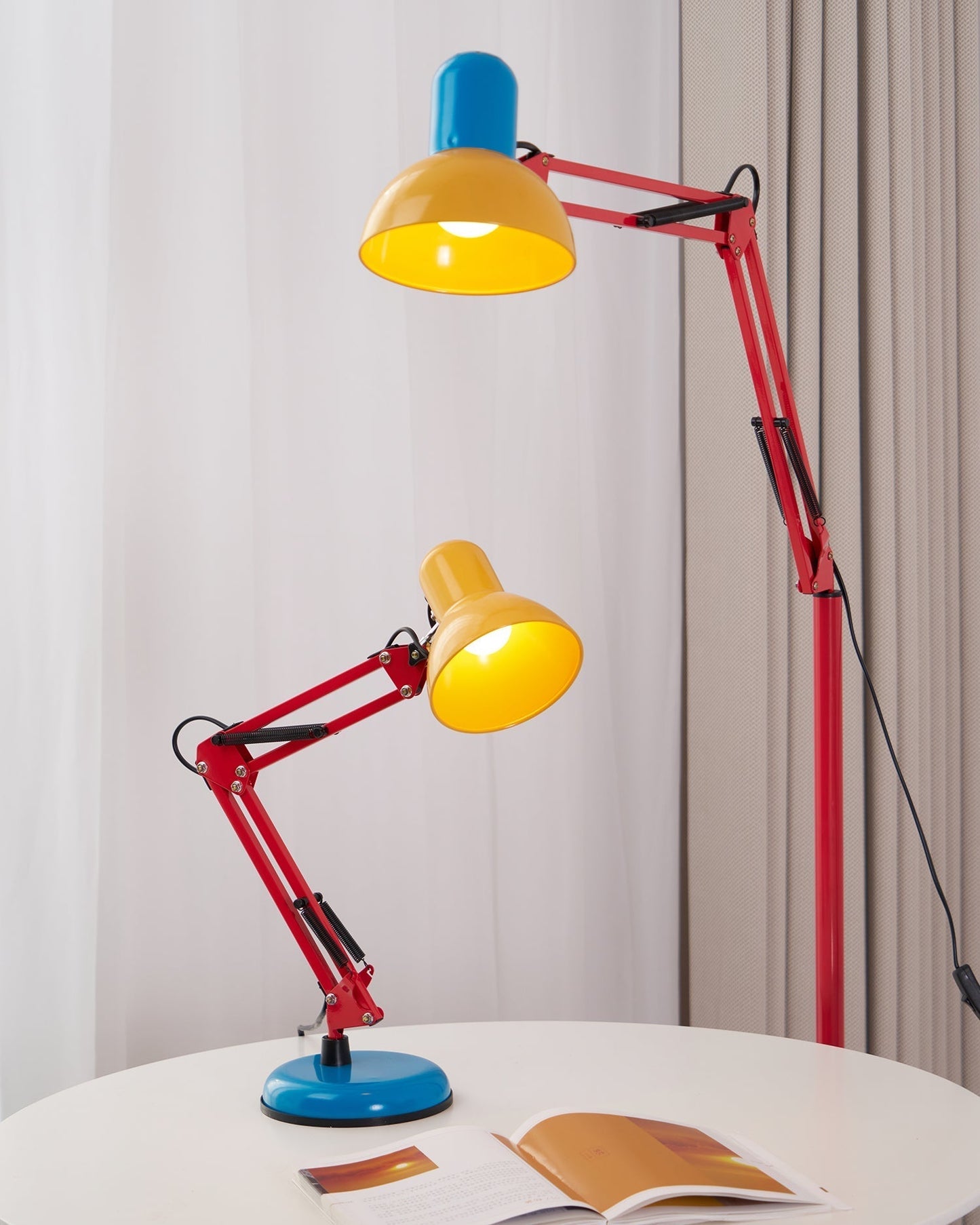 Flexo Memphis lampa stołowa | 1+1 GRATIS