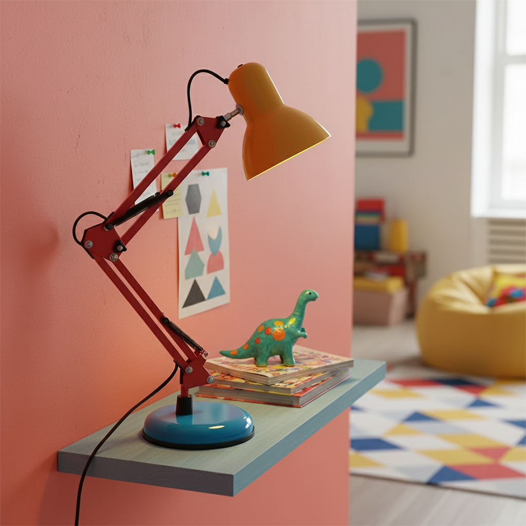Flexo Memphis lampa stołowa | 1+1 GRATIS
