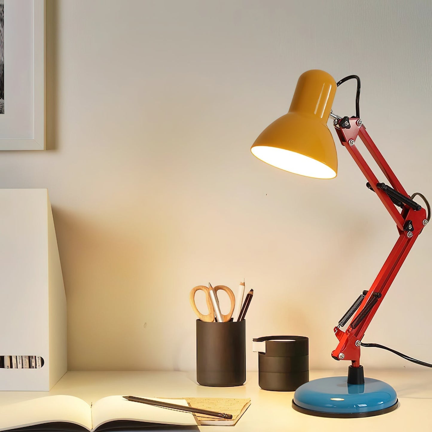 Flexo Memphis lampa stołowa | 1+1 GRATIS