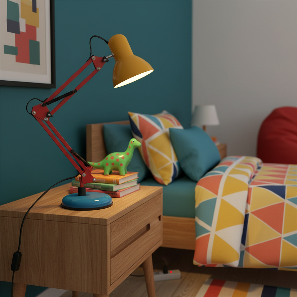 Flexo Memphis lampa stołowa | 1+1 GRATIS