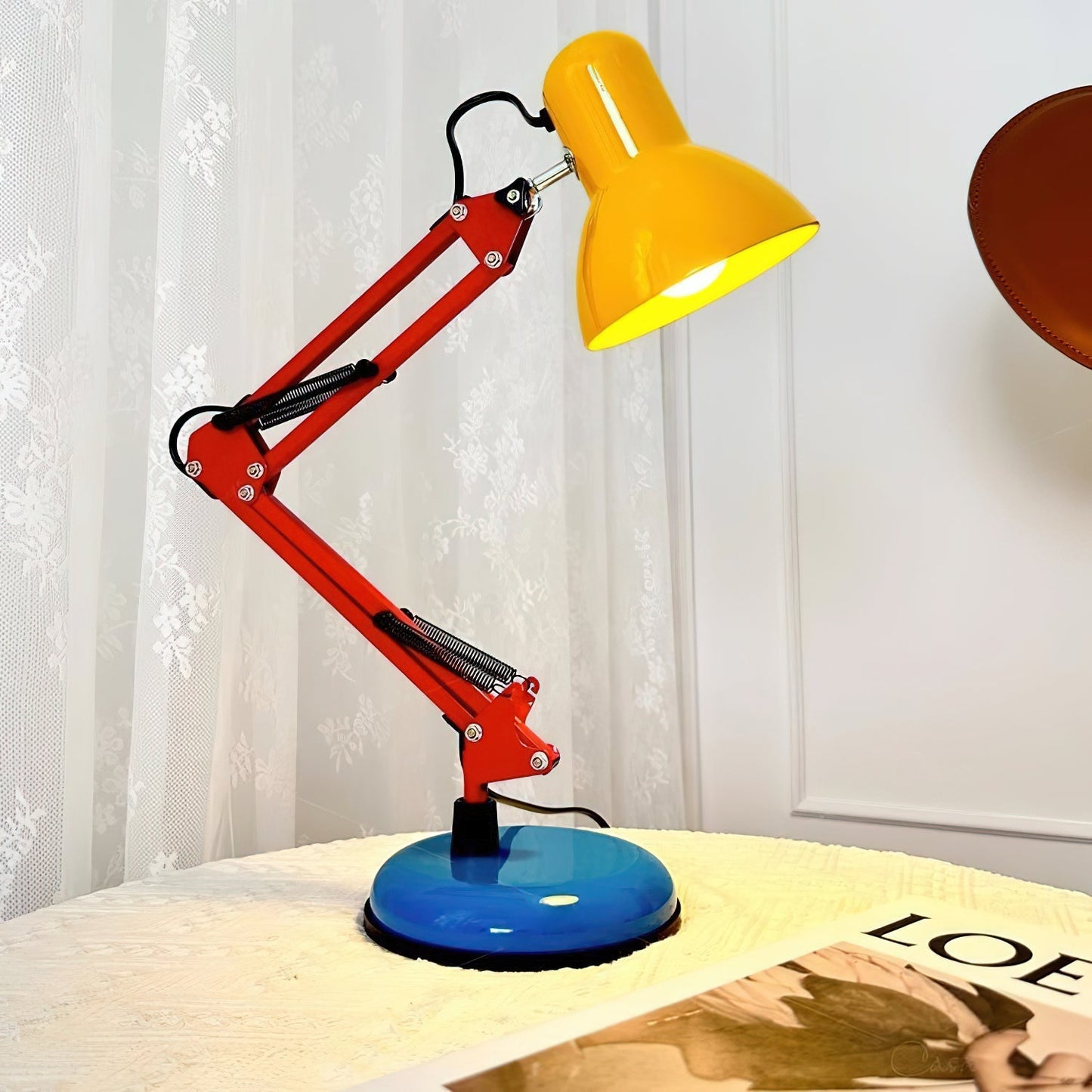 Flexo Memphis lampa stołowa | 1+1 GRATIS