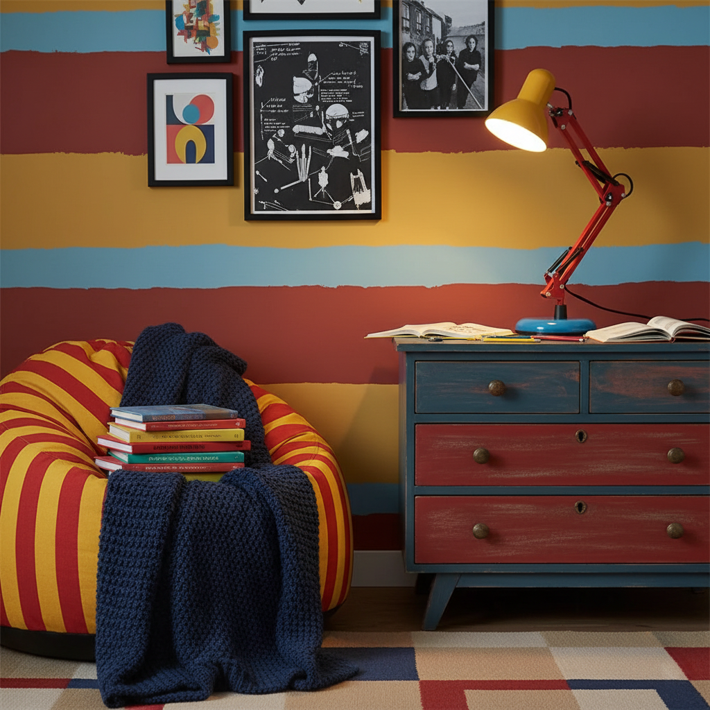 Flexo Memphis lampa stołowa | 1+1 GRATIS