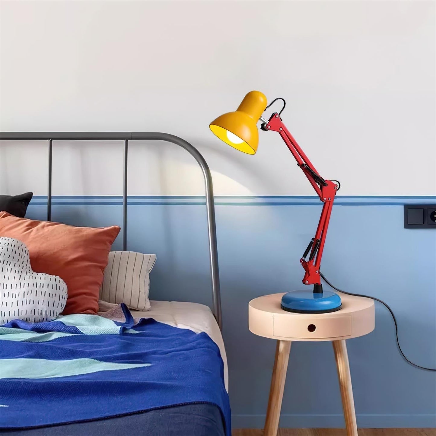 Flexo Memphis lampa stołowa | 1+1 GRATIS