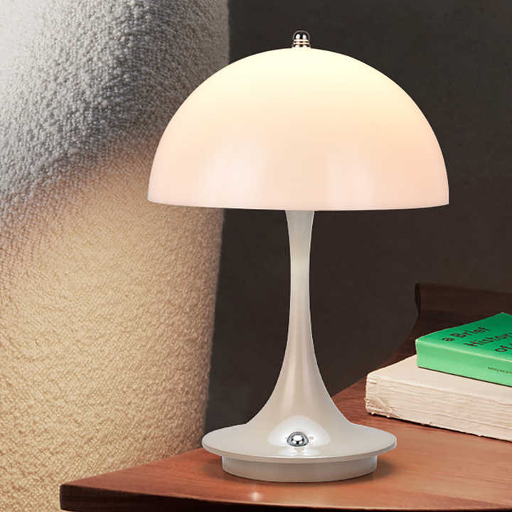 Stołowa lampka Madrid z funkcją ładowania | 1+1 GRATIS