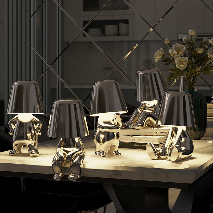 Inspirująca Lampa Biurkowa  | 1+1 GRATIS