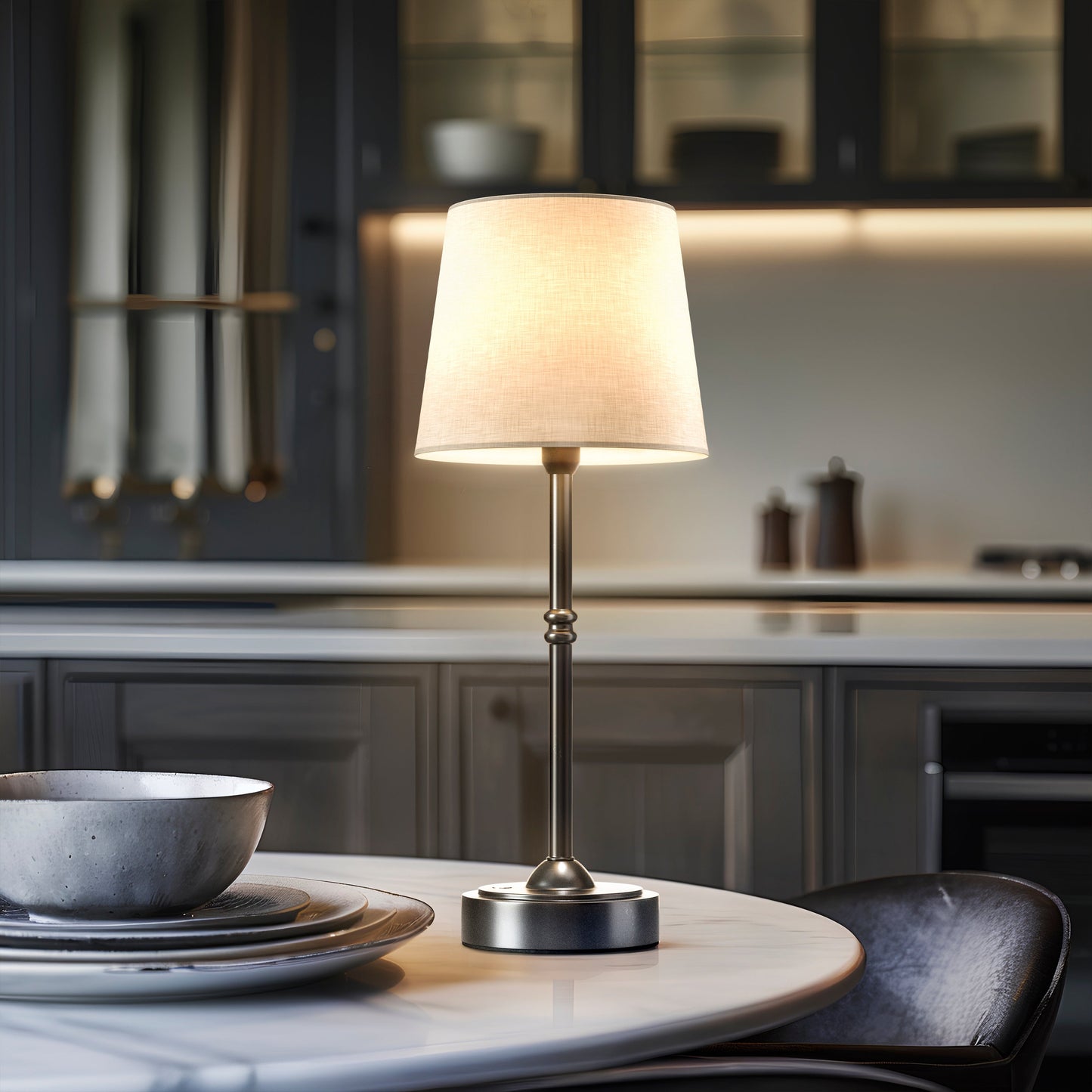 Nowoczesna Luksusowa Lampa Stołowa  | 1+1 GRATIS