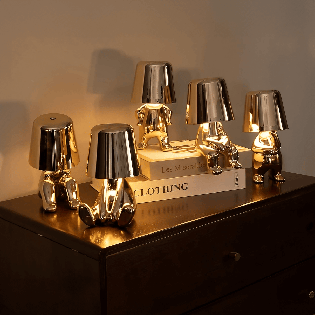 Inspirująca Lampa Biurkowa | 1+1 GRATIS