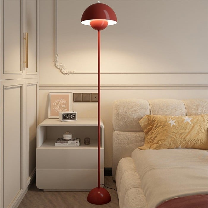 Nowoczesna Lampa Podłogowa w Kształcie | 1+1 GRATIS