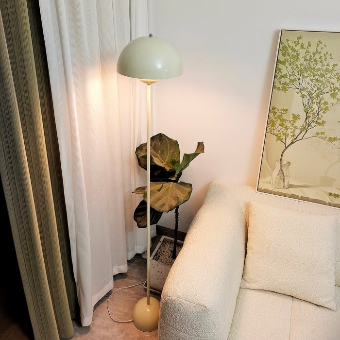 Nowoczesna Lampa Podłogowa w Kształcie | 1+1 GRATIS
