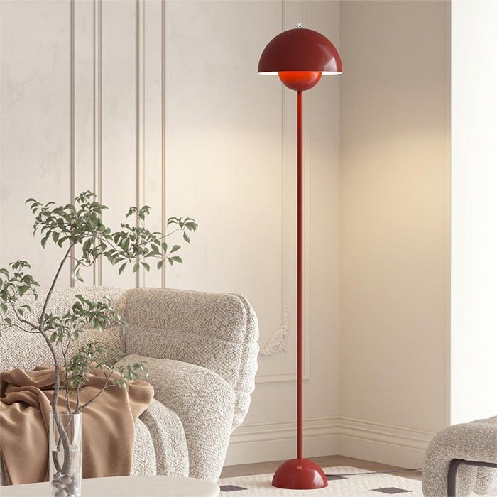 Nowoczesna Lampa Podłogowa w Kształcie | 1+1 GRATIS