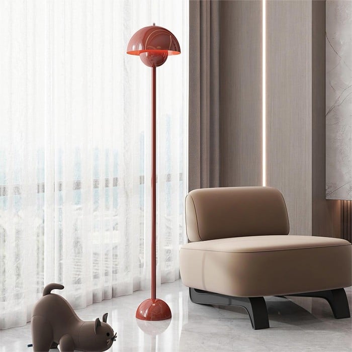 Nowoczesna Lampa Podłogowa w Kształcie | 1+1 GRATIS