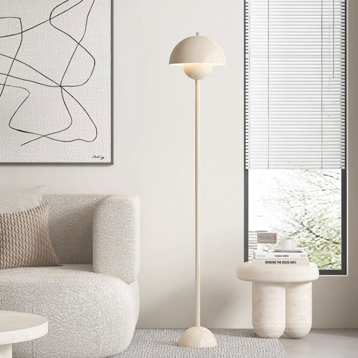 Nowoczesna Lampa Podłogowa w Kształcie | 1+1 GRATIS