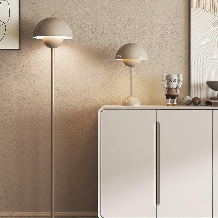 Nowoczesna Lampa Podłogowa w Kształcie | 1+1 GRATIS