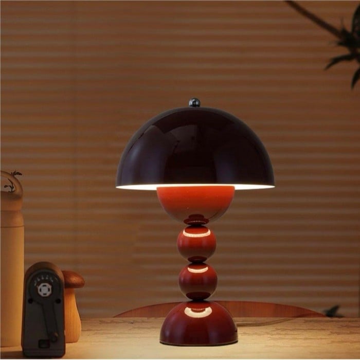 Lampa stołowa Macaron Flower Button | 1+1 GRATIS