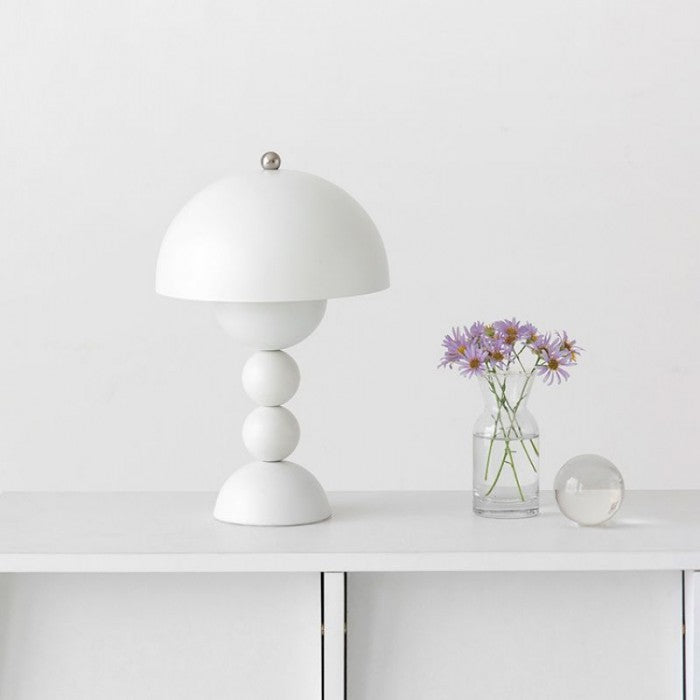 Lampa stołowa Macaron Flower Button | 1+1 GRATIS