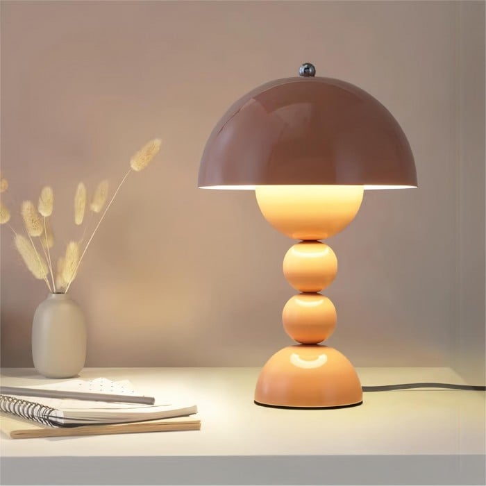 Lampa stołowa Macaron Flower Button | 1+1 GRATIS