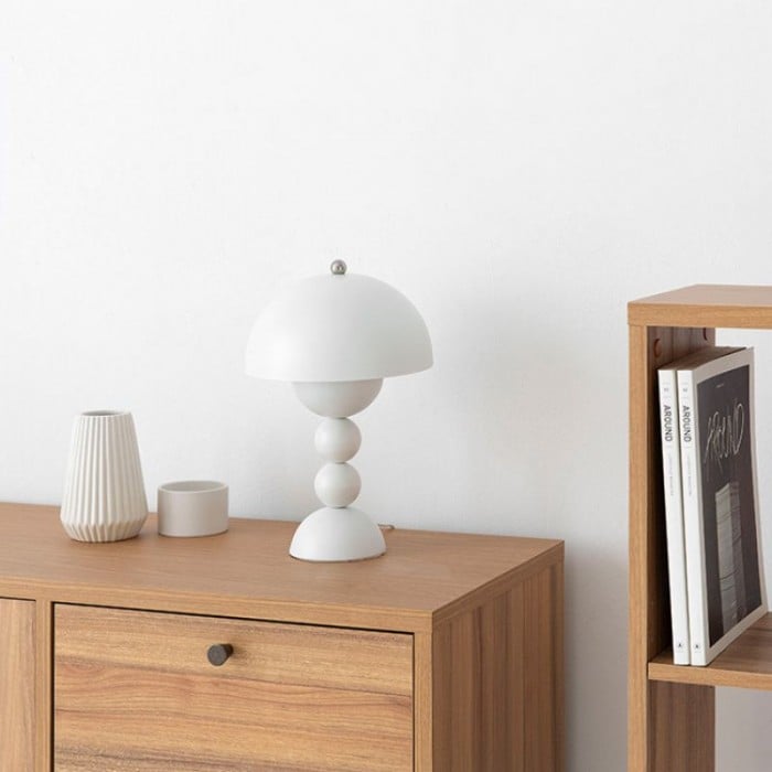 Lampa stołowa Macaron Flower Button | 1+1 GRATIS