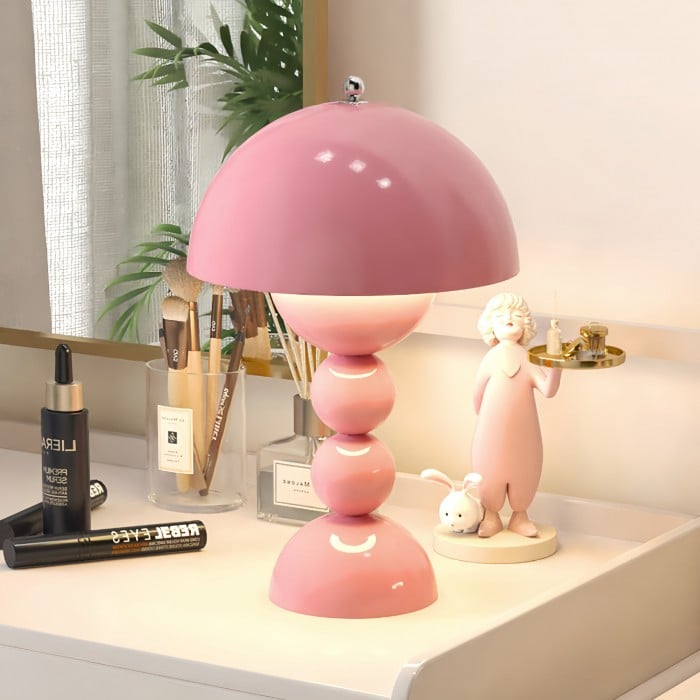 Lampa stołowa Macaron Flower Button | 1+1 GRATIS