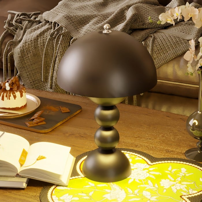 Lampa stołowa Macaron Flower Button | 1+1 GRATIS