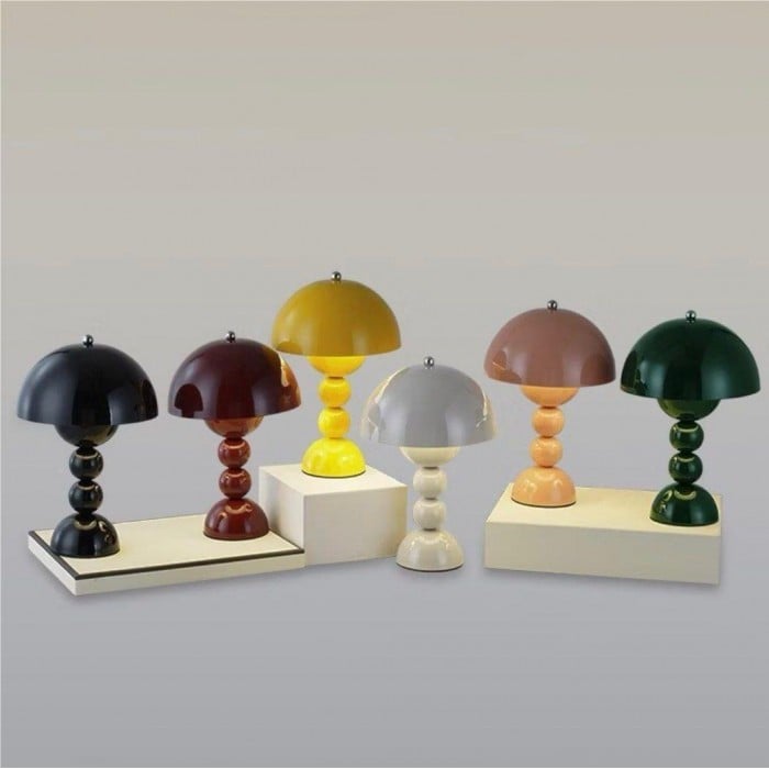 Lampa stołowa Macaron Flower Button | 1+1 GRATIS