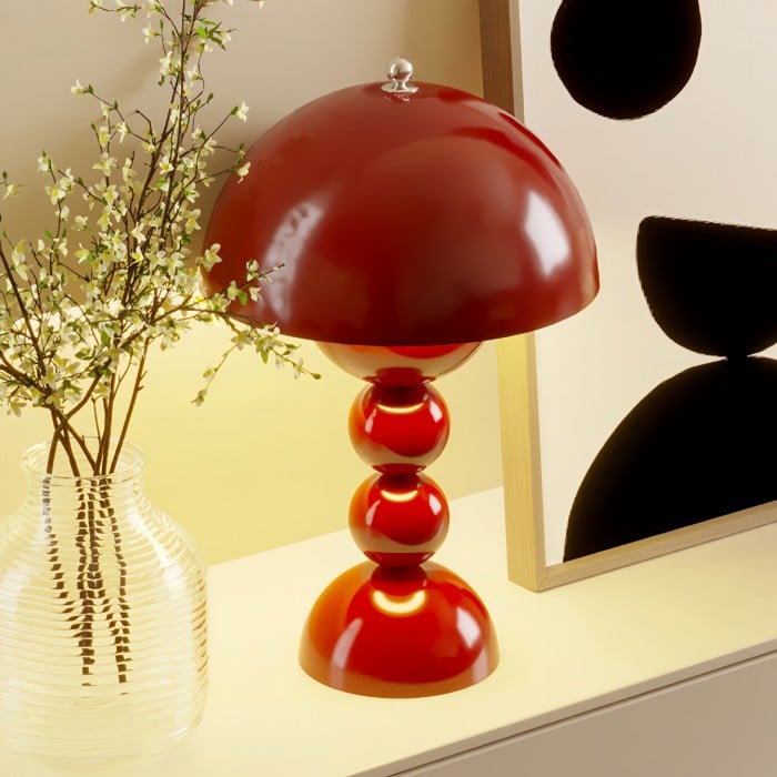 Lampa stołowa Macaron Flower Button | 1+1 GRATIS