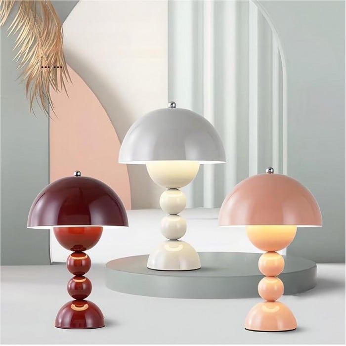 Lampa stołowa Macaron Flower Button | 1+1 GRATIS