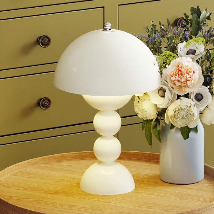 Lampa stołowa Macaron Flower Button | 1+1 GRATIS