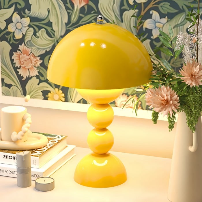 Lampa stołowa Macaron Flower Button | 1+1 GRATIS