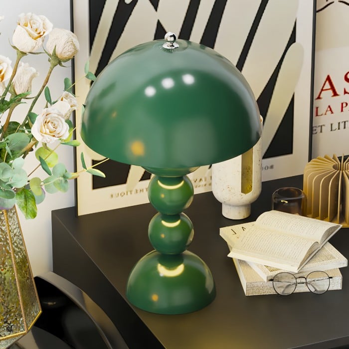 Lampa stołowa Macaron Flower Button | 1+1 GRATIS