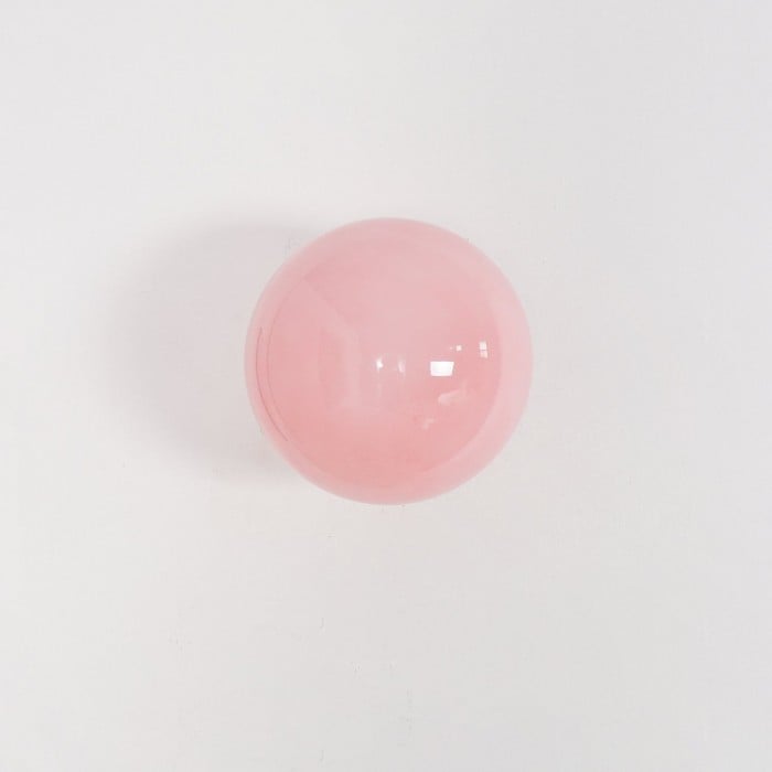 Szklana lampa ścienna Bauhaus Sphere | 1+1 GRATIS