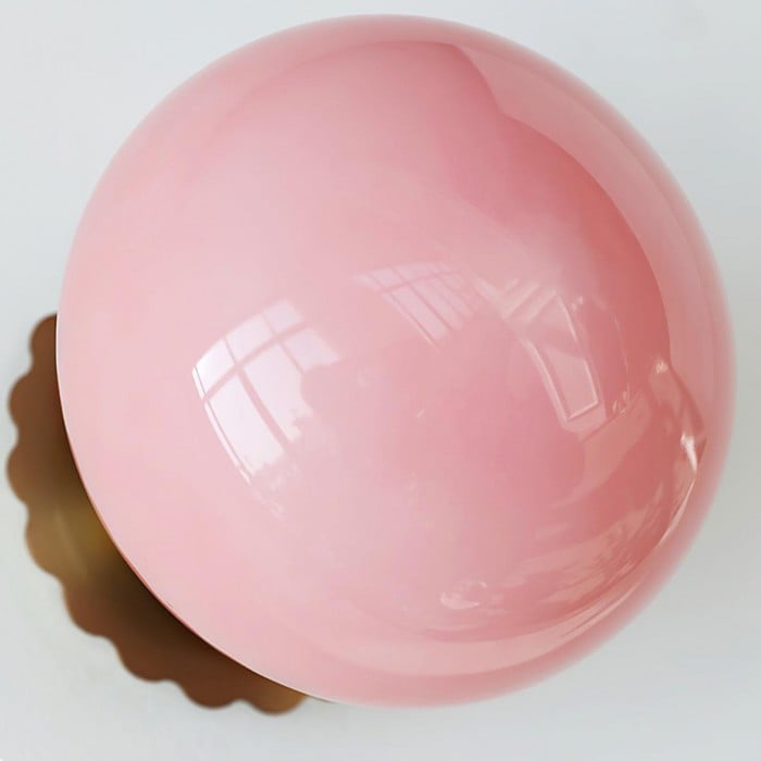 Szklana lampa ścienna Bauhaus Sphere | 1+1 GRATIS