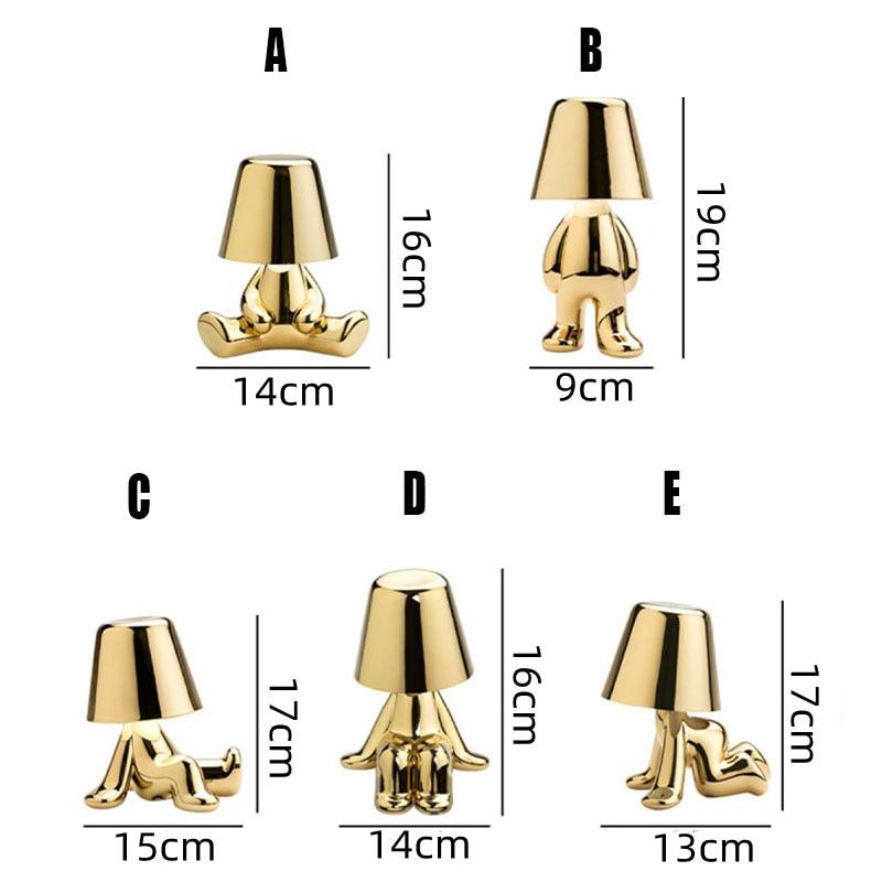 Mister lampa stołowa | 1+1 GRATIS
