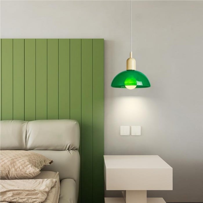 Nowoczesna Lampa Wisząca Bauhaus | 1+1 GRATIS