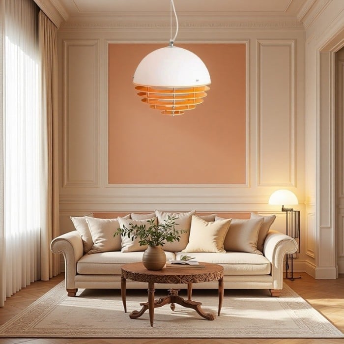 Nowoczesna Lampa Wisząca Bauhaus | 1+1 GRATIS