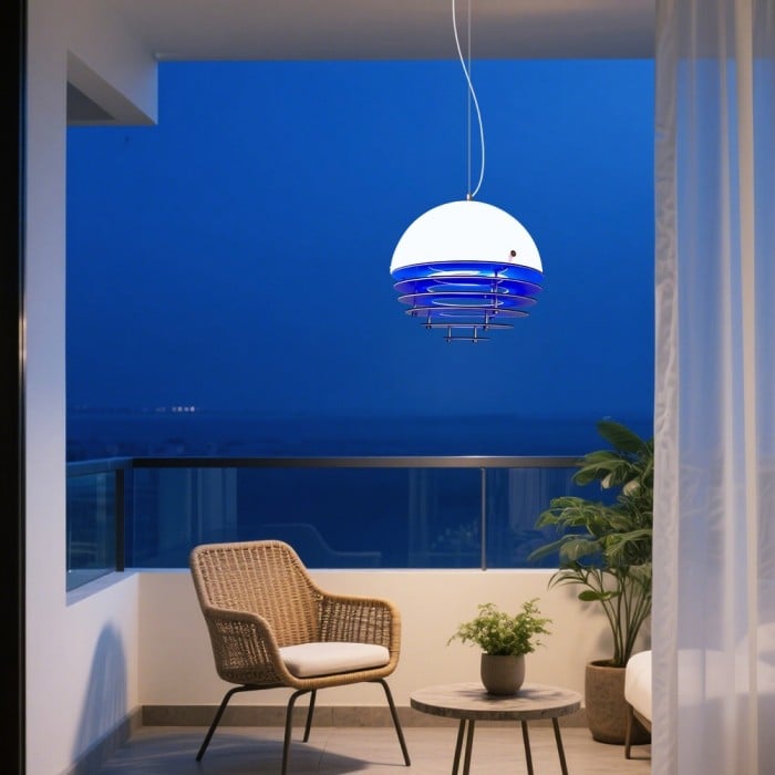 Nowoczesna Lampa Wisząca Bauhaus | 1+1 GRATIS