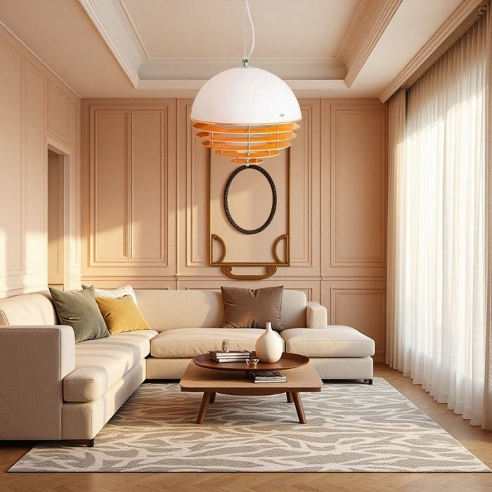 Nowoczesna Lampa Wisząca Bauhaus | 1+1 GRATIS