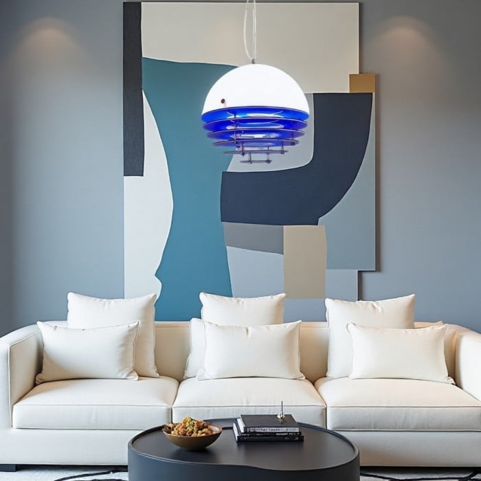 Nowoczesna Lampa Wisząca Bauhaus | 1+1 GRATIS
