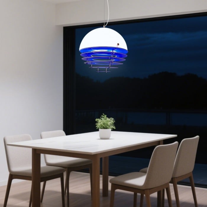 Nowoczesna Lampa Wisząca Bauhaus | 1+1 GRATIS