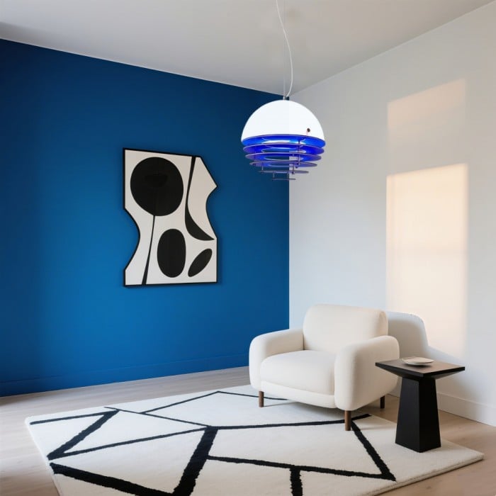 Nowoczesna Lampa Wisząca Bauhaus | 1+1 GRATIS