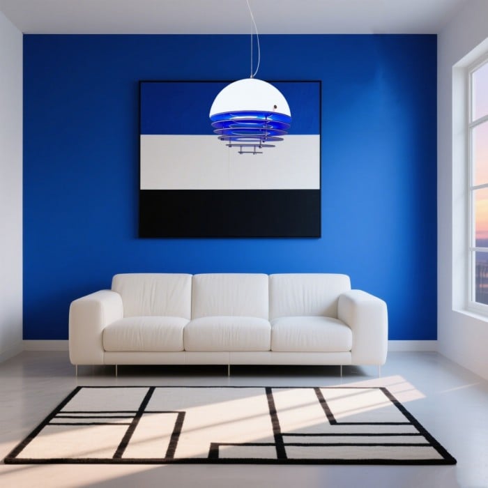Nowoczesna Lampa Wisząca Bauhaus | 1+1 GRATIS