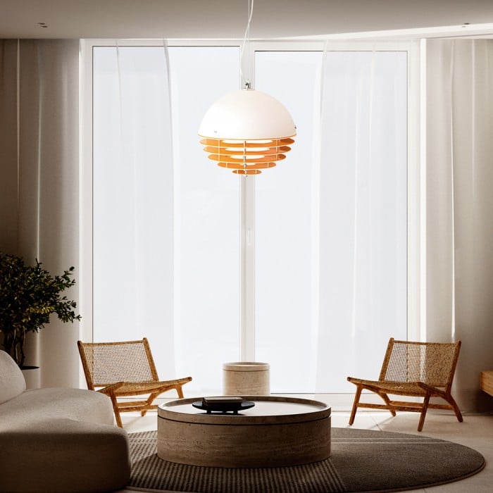 Nowoczesna Lampa Wisząca Bauhaus | 1+1 GRATIS