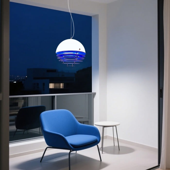 Nowoczesna Lampa Wisząca Bauhaus | 1+1 GRATIS