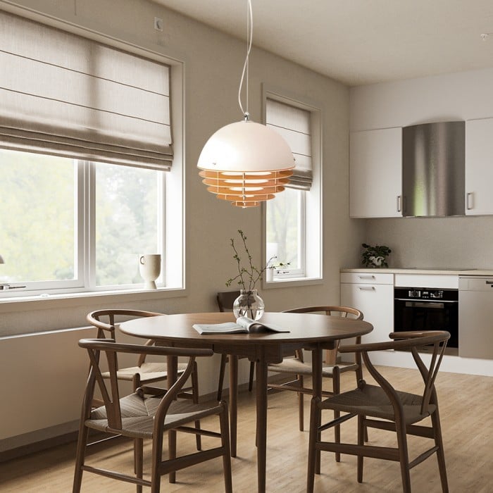 Nowoczesna Lampa Wisząca Bauhaus | 1+1 GRATIS