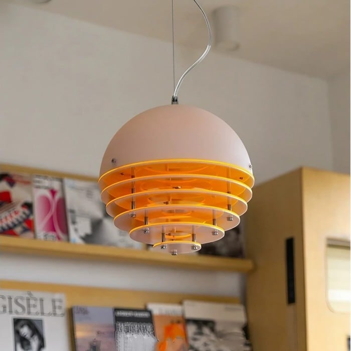 Nowoczesna Lampa Wisząca Bauhaus | 1+1 GRATIS