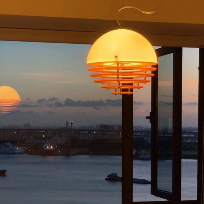 Nowoczesna Lampa Wisząca Bauhaus | 1+1 GRATIS
