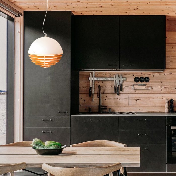 Nowoczesna Lampa Wisząca Bauhaus | 1+1 GRATIS